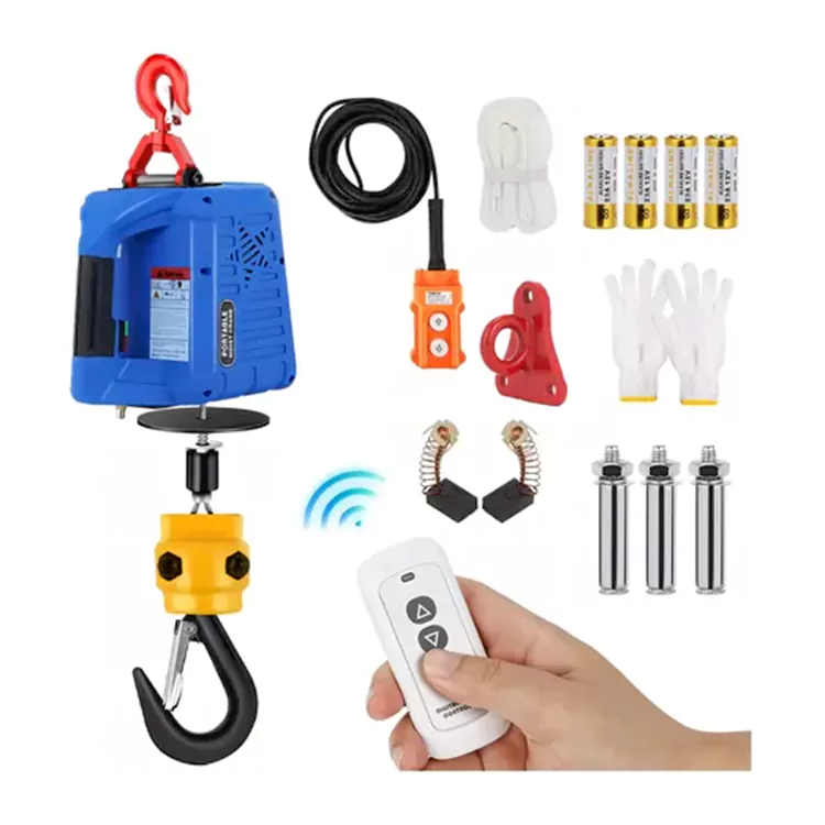 Welche Faktoren sollten bei der Auswahl eines Kettenzugs berücksichtigt werden?