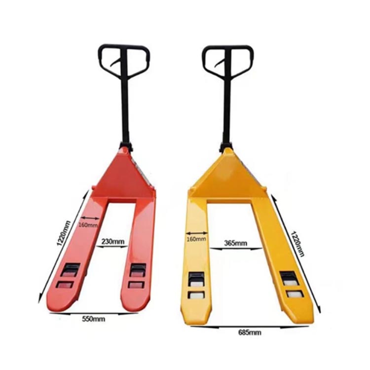 Kann ein 2-Tonnen-Gabelhubwagen volle 2 Tonnen wiegen?