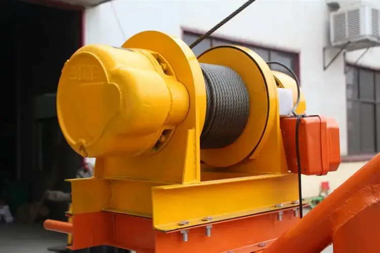Beeinträchtigt die Verlängerung der Trommel einer elektrischen Winde die Tragfähigkeit?