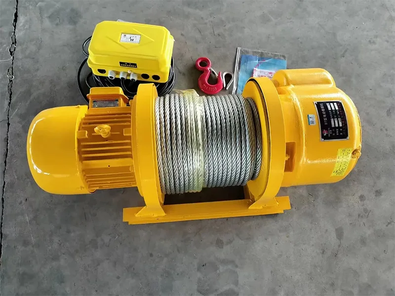 Richtige Installationsmethode für elektrische Winde mit elektrischem Trolley