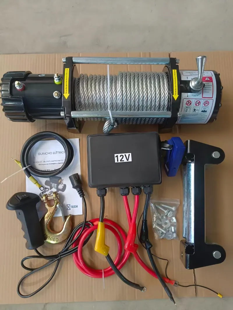 Welche Funktion hat die Kupplung einer elektrischen Winde?