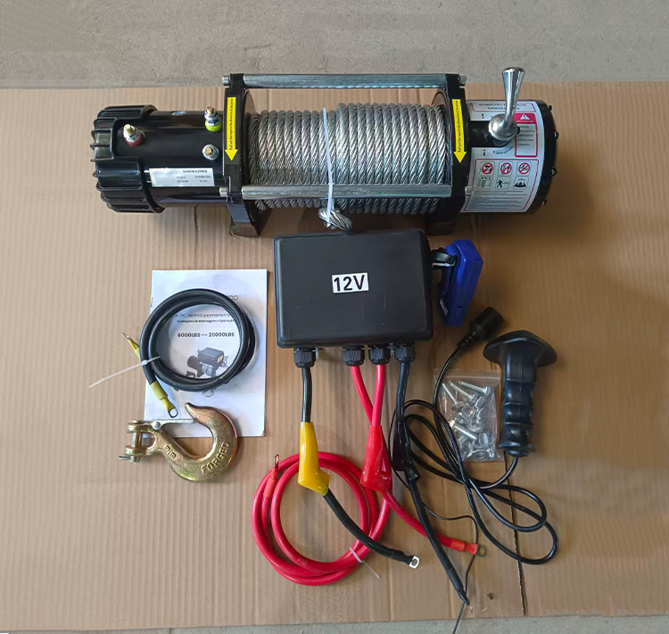 Für welche Szenarien eignen sich elektrische Winden?