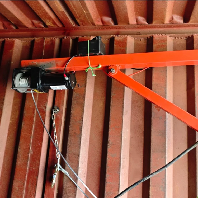 Wie funktioniert die elektrische Winde beim Heben in beengten Umgebungen?