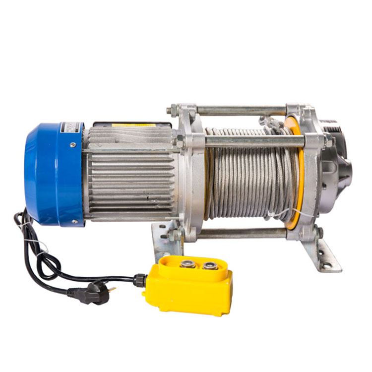 Elektrische Winde mit Aluminiumgehäuse