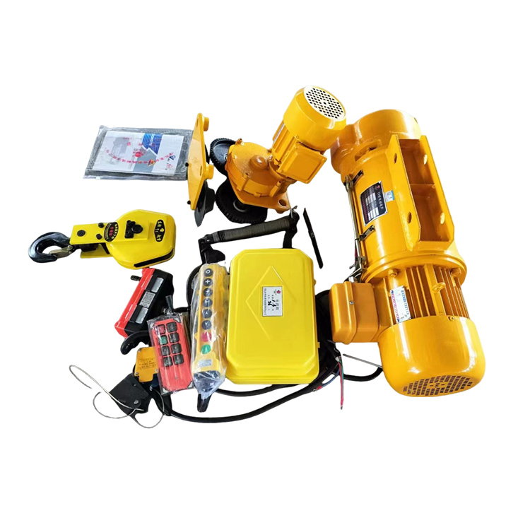 Elektrischer Drahtseilzug CD1 Typ 1T