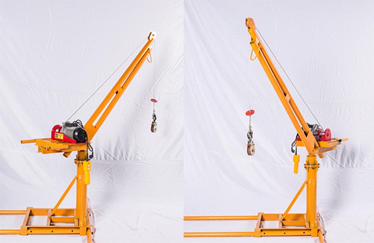 500 kg Construction Crane