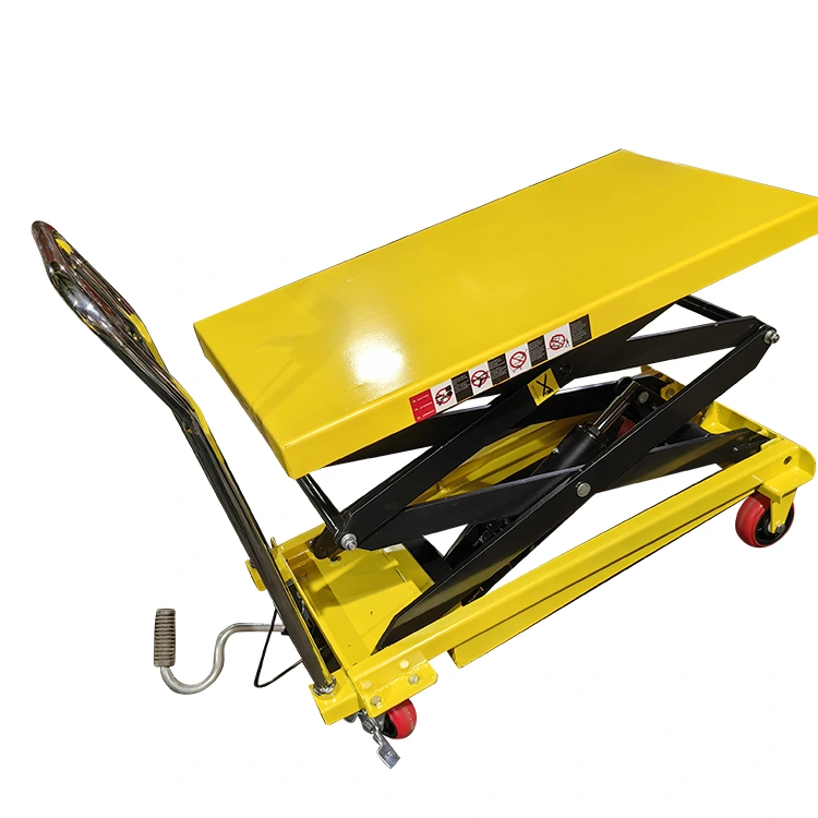 350kg Lifting Table with Detachable Handle