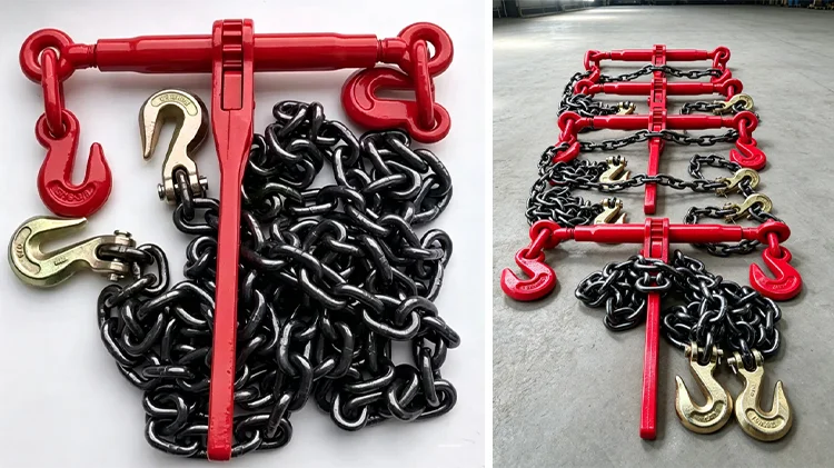 G80 Manganese Steel High Strength Ratchet Load Binder
