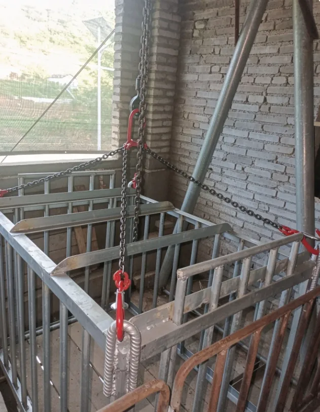 G80 Lifting Chain Slings Application