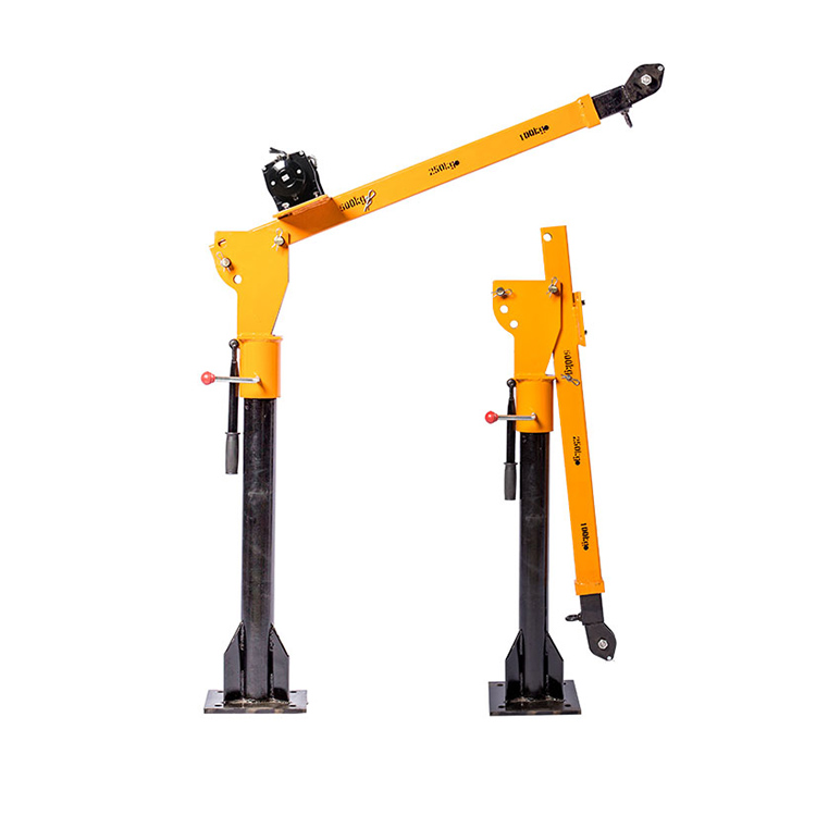 Fahrzeugmontierter Minikran